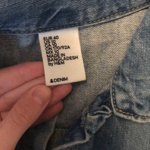 H&M denim jacket - Picture 2 of 3